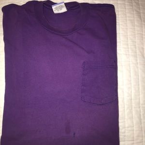 Vintage Purple Tee